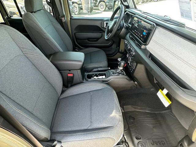 new 2025 Jeep Wrangler car, priced at $55,945