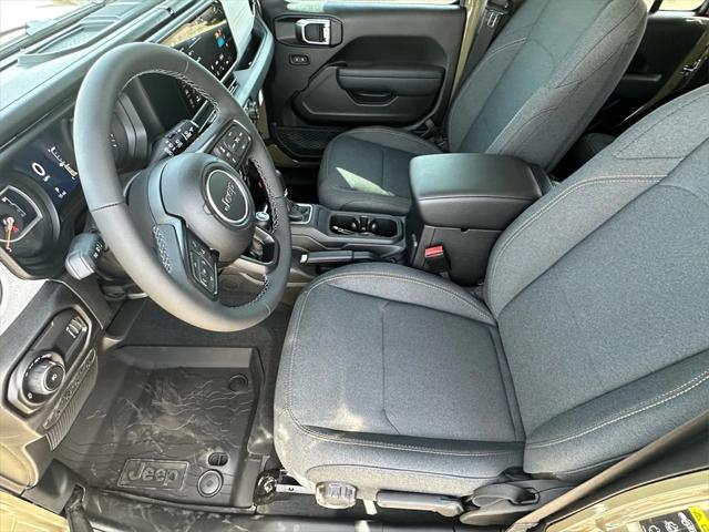 new 2025 Jeep Wrangler car, priced at $55,945