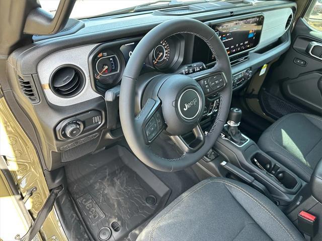 new 2025 Jeep Wrangler car, priced at $55,945