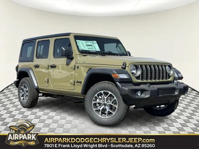 new 2025 Jeep Wrangler car, priced at $55,945
