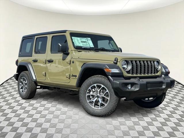 new 2025 Jeep Wrangler car, priced at $55,945