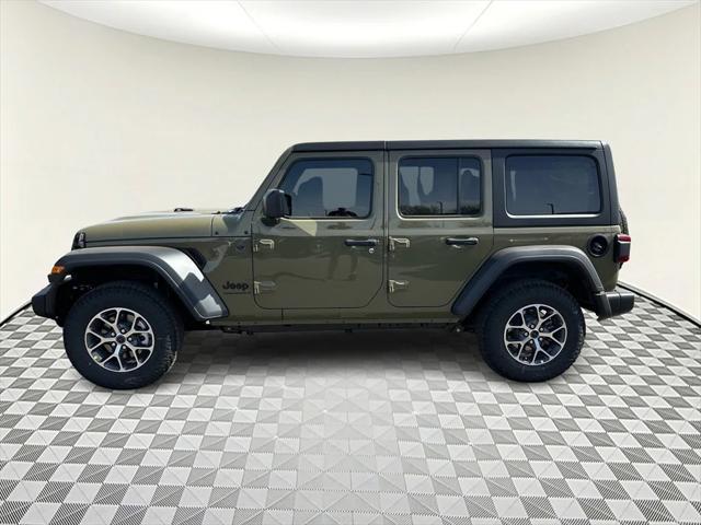 new 2025 Jeep Wrangler car, priced at $55,945