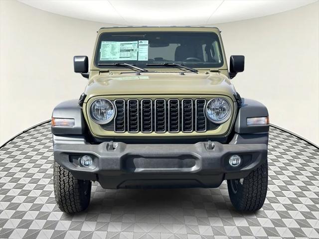 new 2025 Jeep Wrangler car, priced at $55,945