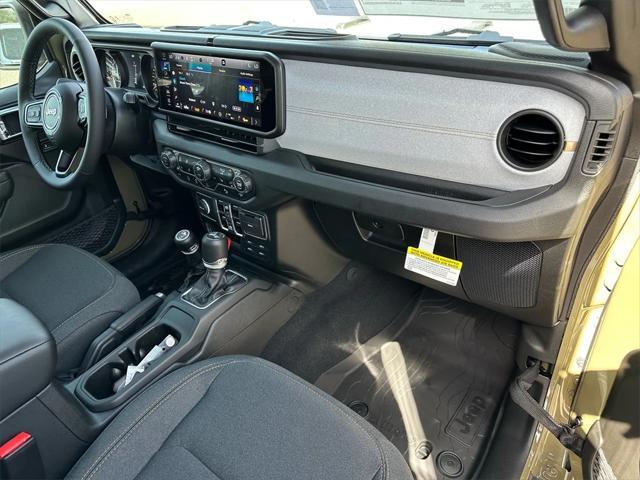 new 2025 Jeep Wrangler car, priced at $55,945