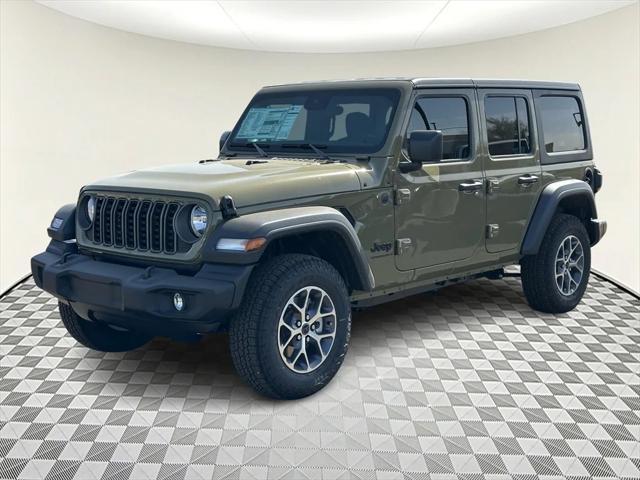 new 2025 Jeep Wrangler car, priced at $55,945