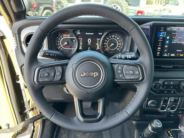 new 2025 Jeep Wrangler car, priced at $55,945
