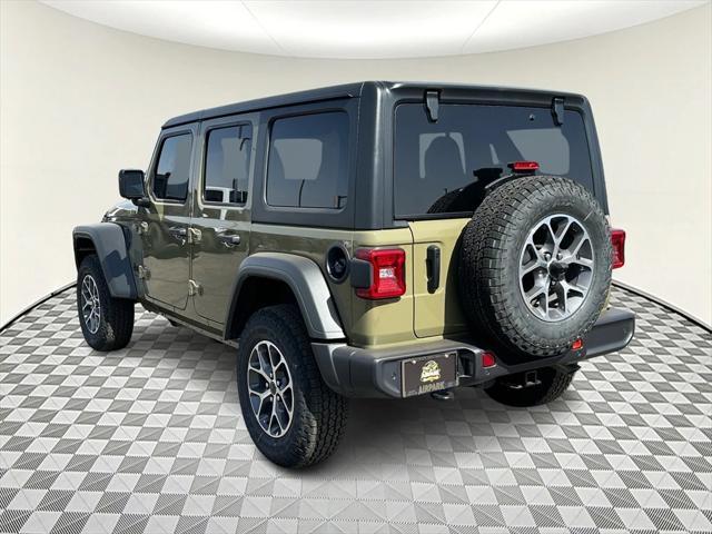 new 2025 Jeep Wrangler car, priced at $55,945