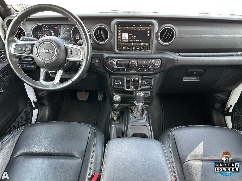 used 2022 Jeep Wrangler Unlimited 4xe car, priced at $30,937