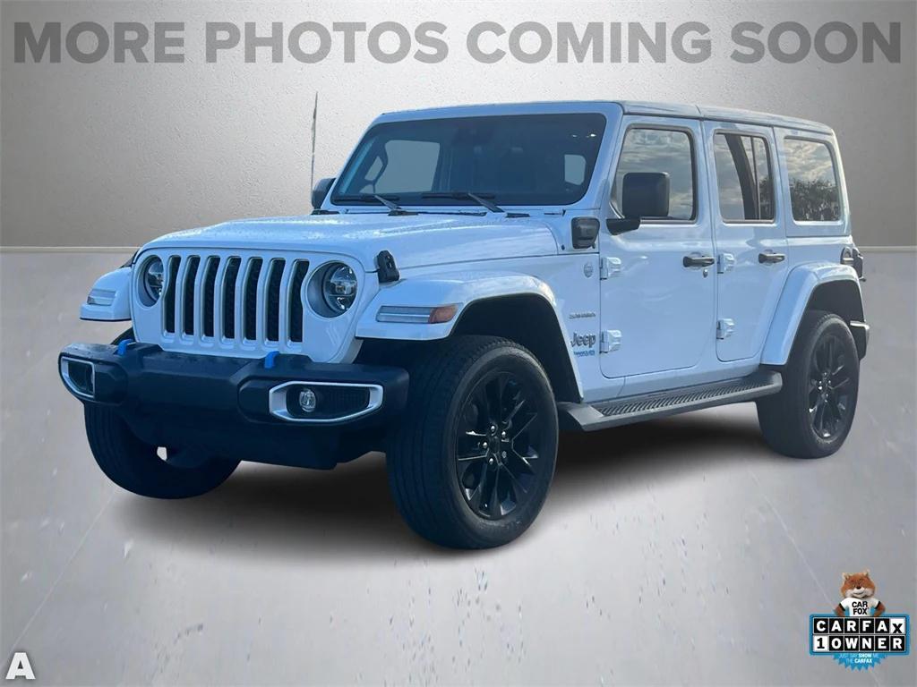 used 2022 Jeep Wrangler Unlimited 4xe car, priced at $32,590