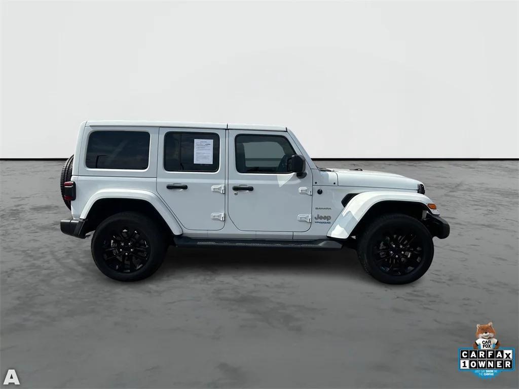 used 2022 Jeep Wrangler Unlimited 4xe car, priced at $30,937
