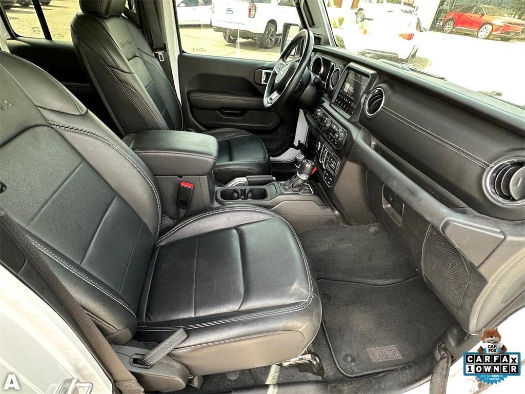 used 2022 Jeep Wrangler Unlimited 4xe car, priced at $30,937