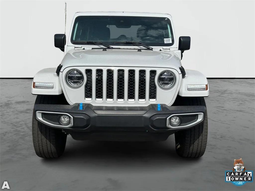 used 2022 Jeep Wrangler Unlimited 4xe car, priced at $30,937