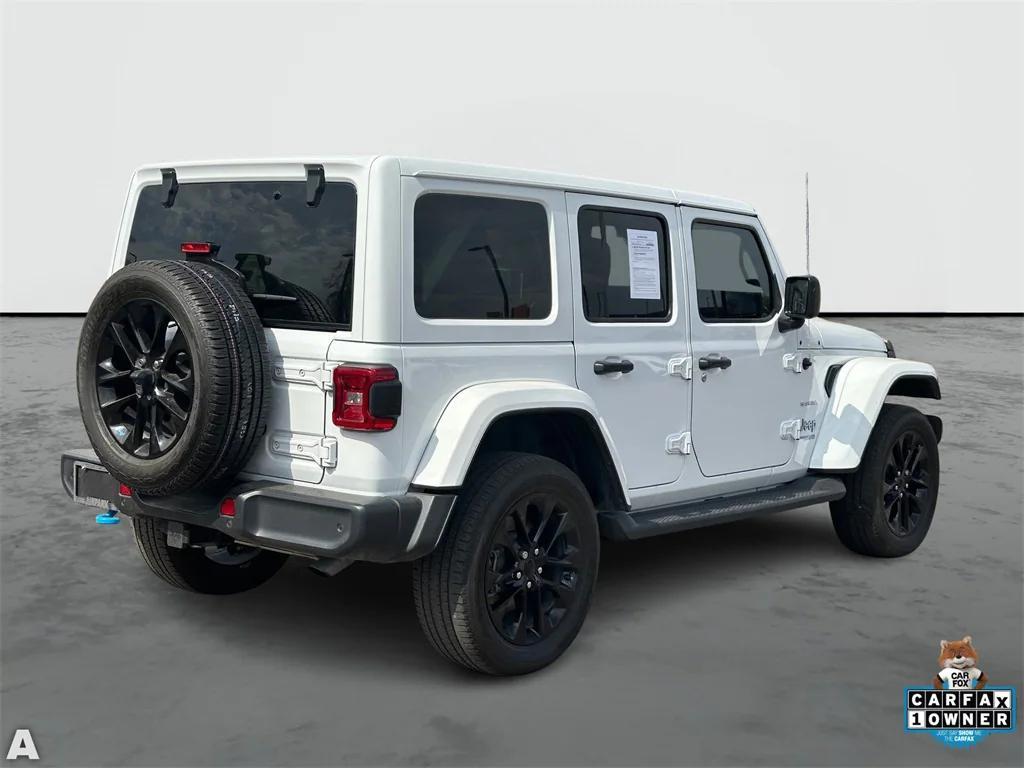 used 2022 Jeep Wrangler Unlimited 4xe car, priced at $30,937