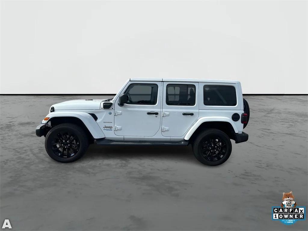 used 2022 Jeep Wrangler Unlimited 4xe car, priced at $30,937