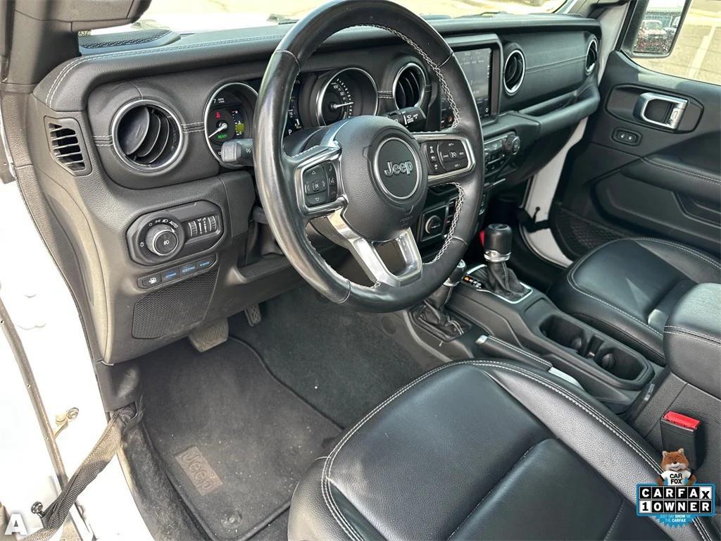 used 2022 Jeep Wrangler Unlimited 4xe car, priced at $30,937