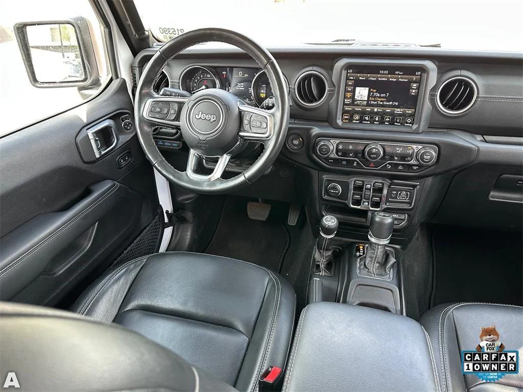 used 2022 Jeep Wrangler Unlimited 4xe car, priced at $30,937