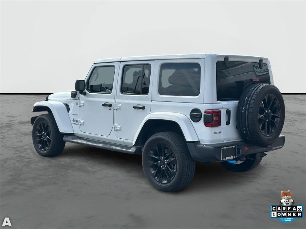 used 2022 Jeep Wrangler Unlimited 4xe car, priced at $30,937