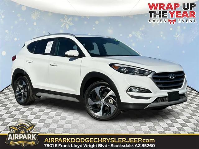 used 2017 Hyundai Tucson car, priced at $13,988