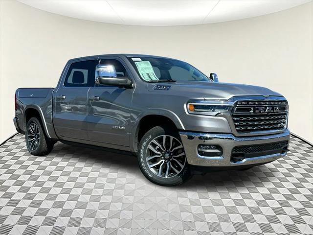 new 2025 Ram 1500 car, priced at $82,665