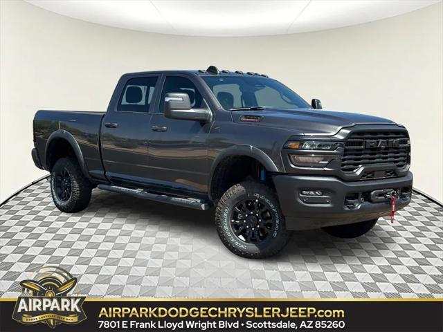 new 2025 Ram 2500 car, priced at $65,670