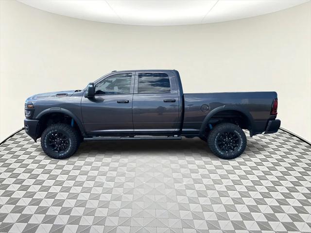 new 2025 Ram 2500 car, priced at $65,670