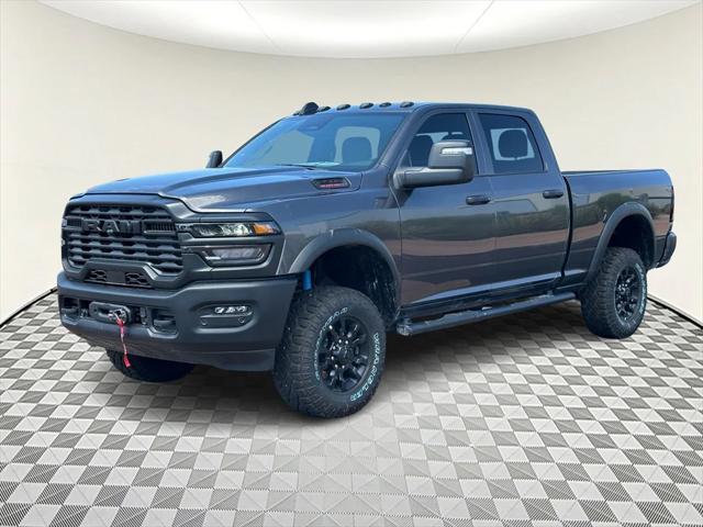 new 2025 Ram 2500 car, priced at $65,670