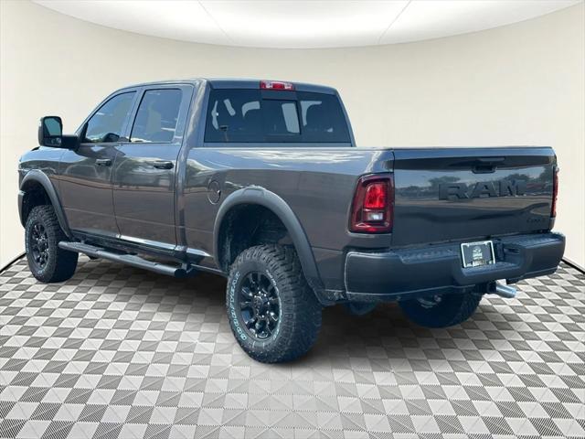 new 2025 Ram 2500 car, priced at $65,670