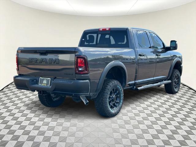 new 2025 Ram 2500 car, priced at $65,670
