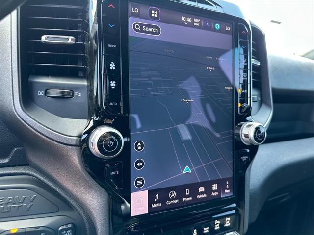 new 2025 Ram 2500 car, priced at $65,670
