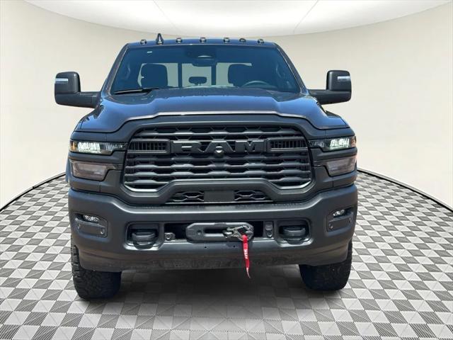 new 2025 Ram 2500 car, priced at $65,670