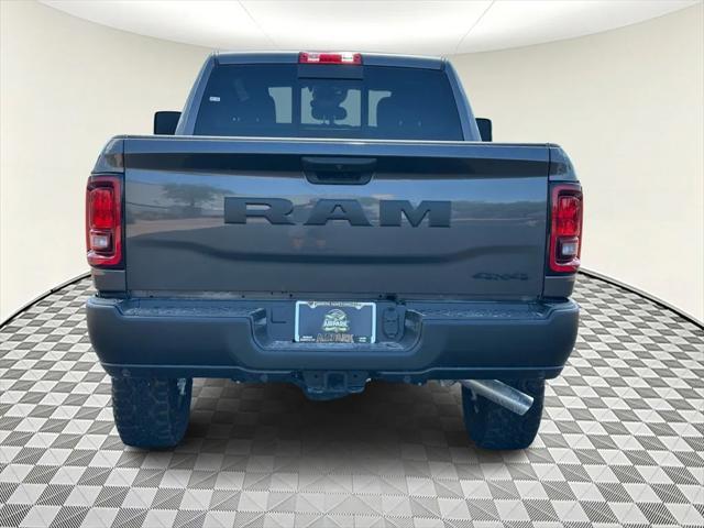 new 2025 Ram 2500 car, priced at $65,670