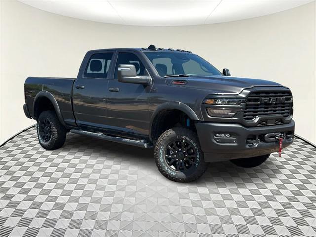 new 2025 Ram 2500 car, priced at $65,670
