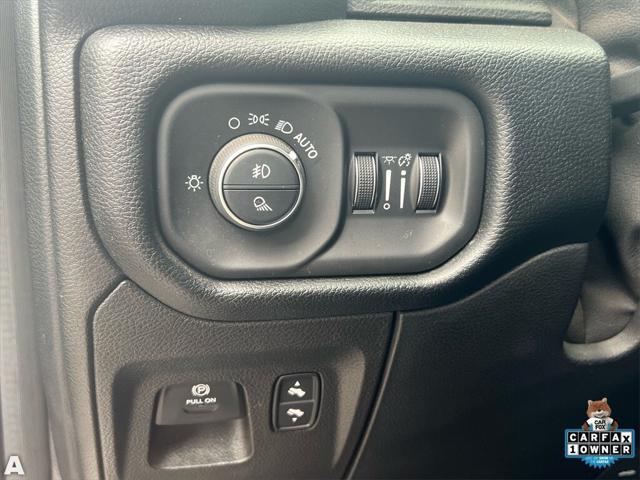used 2020 Ram 1500 car, priced at $35,989