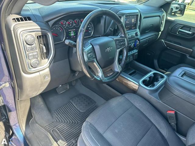 used 2020 Chevrolet Silverado 1500 car, priced at $33,748