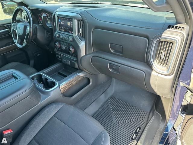 used 2020 Chevrolet Silverado 1500 car, priced at $33,748