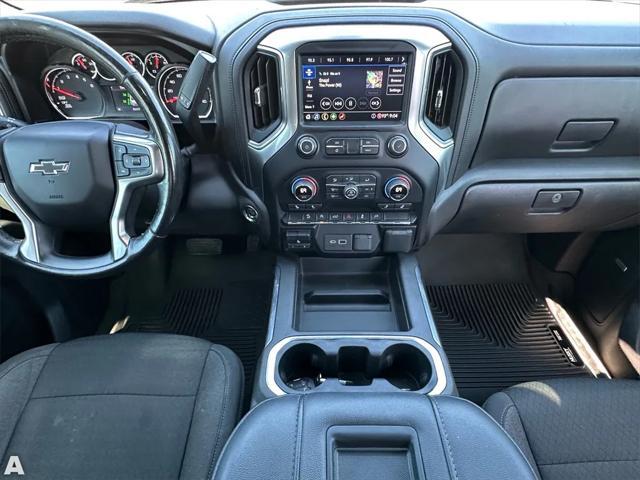 used 2020 Chevrolet Silverado 1500 car, priced at $33,748