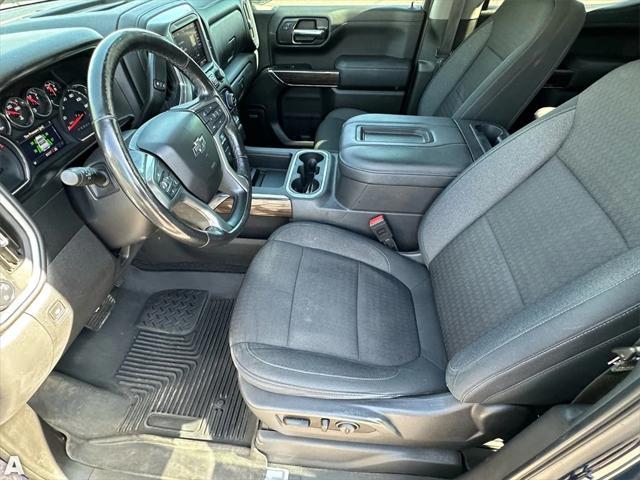 used 2020 Chevrolet Silverado 1500 car, priced at $33,748