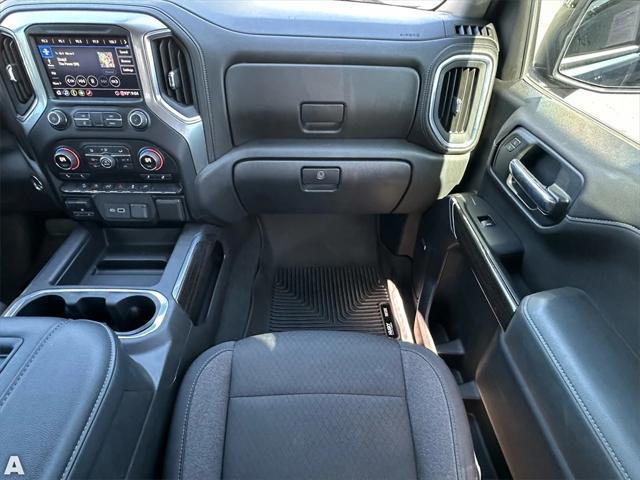 used 2020 Chevrolet Silverado 1500 car, priced at $33,748