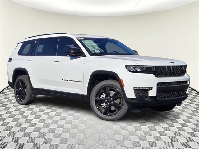 new 2025 Jeep Grand Cherokee L car, priced at $58,740