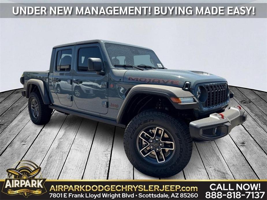 new 2024 Jeep Gladiator car, priced at $54,006