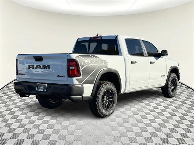 new 2025 Ram 1500 car, priced at $67,675