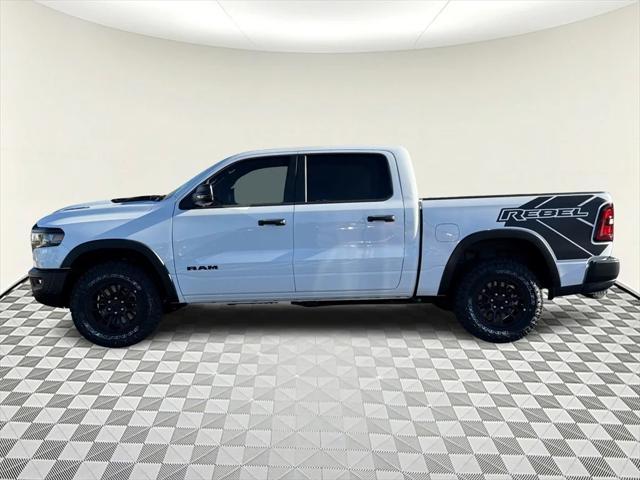 new 2025 Ram 1500 car, priced at $67,675