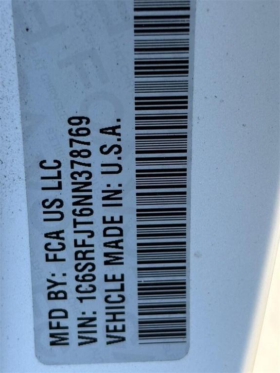 used 2022 Ram 1500 car, priced at $36,690