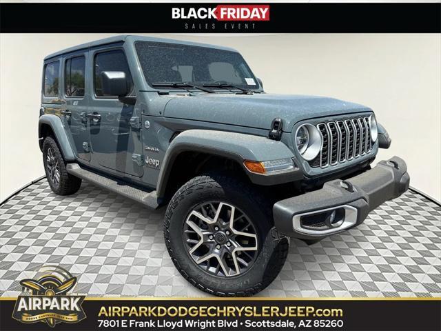 new 2024 Jeep Wrangler car, priced at $60,450