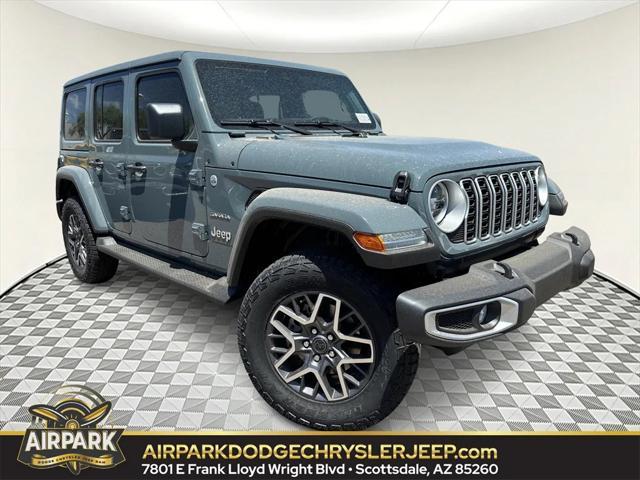 new 2024 Jeep Wrangler car, priced at $60,450