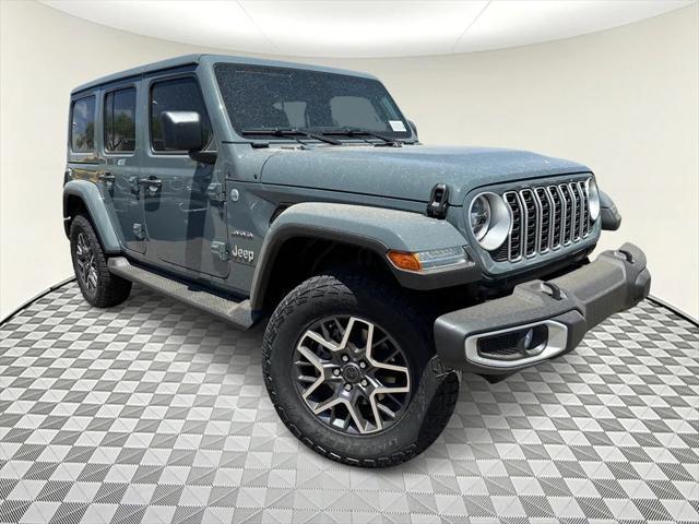 new 2024 Jeep Wrangler car, priced at $60,450