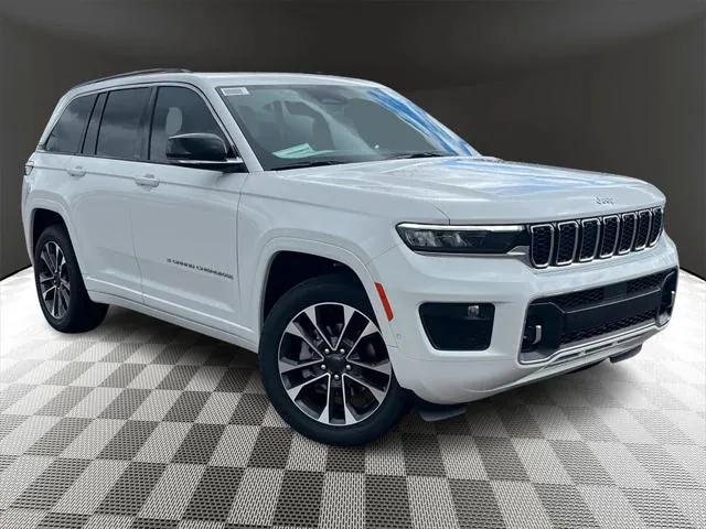 new 2024 Jeep Grand Cherokee car, priced at $65,575