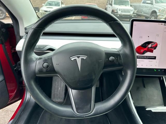 used 2018 Tesla Model 3 car, priced at $24,999