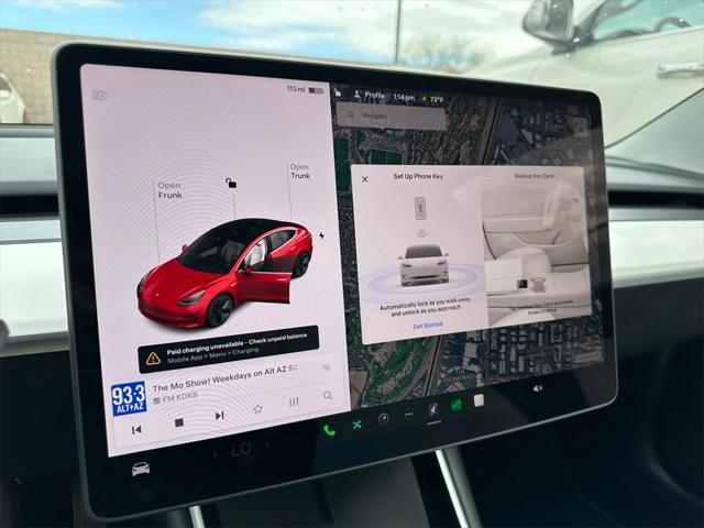 used 2018 Tesla Model 3 car, priced at $24,999