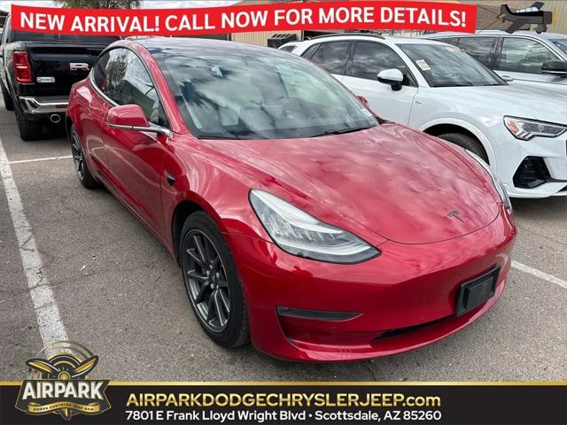 used 2018 Tesla Model 3 car, priced at $24,999